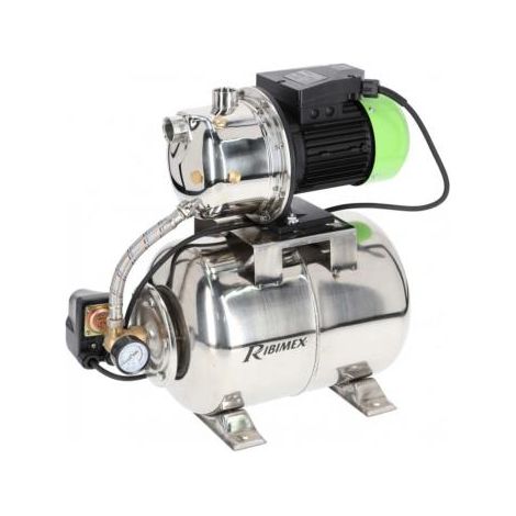 Surpresseur Surjet inox 970 W - 24 Litres — photo 1