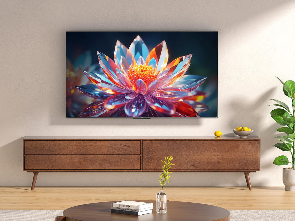 2026 TCL 43T6C Fire TV 43 Pouces QLED 4K UHD Smart TV, HDR (Multi-Format), Dolby Atmos, Motion Clarity, vocale Alexa
