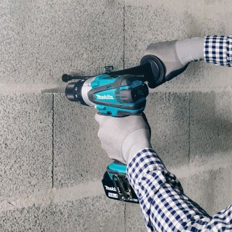 Perceuse visseuse à percussion MAKITA DHP458Z - 18V - Li-Ion - Ø13 mm - Sans batterie, ni chargeur — photo 4