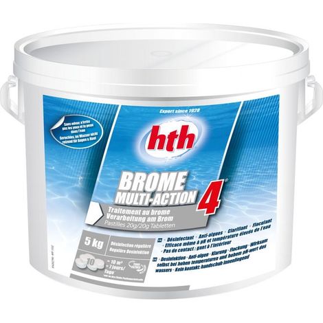 HTH Brome Multi-Action 4 en 1 - 5 kg — photo 1
