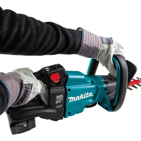 Taille-haie MAKITA DUH752Z - 18 V - Li-Ion - 75 cm - Sans batterie, ni chargeur — photo 4