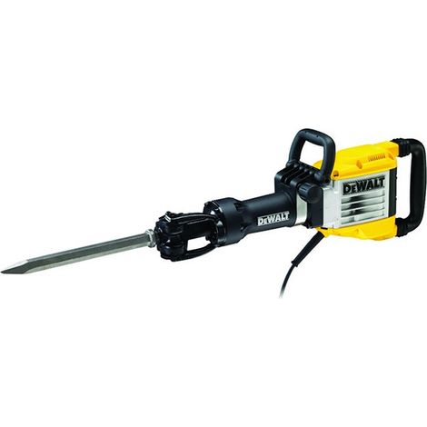 Dewalt – Marteau-piqueur burineur 1600W 35J – Douille hexagonale 30mm – Réduction des vibrations – Pour béton armé et chantiers humides — photo 3