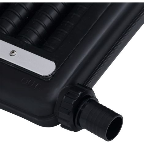 Vidaxl – Panneau de chauffage solaire de piscine courbé 110x65 cm – Efficacité accrue grâce à la technologie solaire – Pour piscines hors sol jusqu'à 20m³ — photo 6
