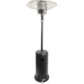 Happy Garden – Parasol chauffant OSLO – Gaz 12kW – Acier inoxydable – Surface de chauffe 30m² – Système d'allumage piézo — photo 1