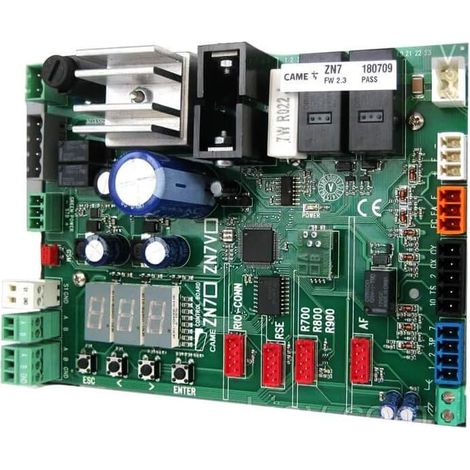 Centrale et boitier de commande 880010282 – 24V pour motorisations – Schéma électronique ZN7V – Compatible avec systèmes Came — photo 1
