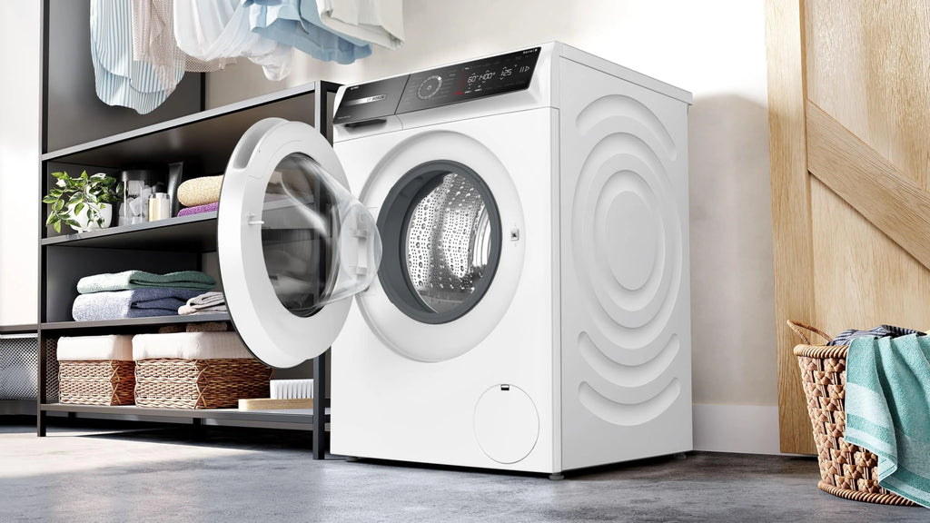 2026 Bosch WGB244A2FR, Série 8, Lave-linge Pose-libre, 9 kg, 1400 trs/min, Blanc