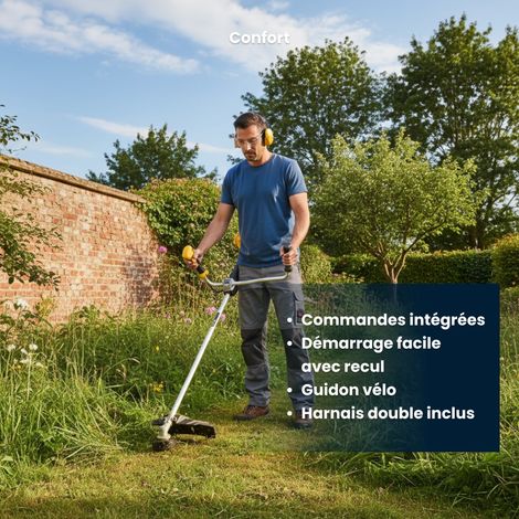 STIGA BC 535 B : La débroussailleuse thermique pour un jardin impeccable — photo 5