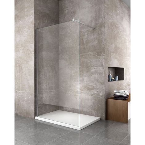 Giorgy – Receveur de douche à encastrer SMC effet pierre – Bonde de vidage incluse Ø90mm – Dimensions 70 x 140 cm – Installation à fleur de sol — photo 3