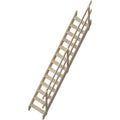 Matisère – Escalier en bois 13 marches – Hauteur 2.80m – Largeur 0.64m – Rampe de sécurité – COTTAGEJI280 — photo 1