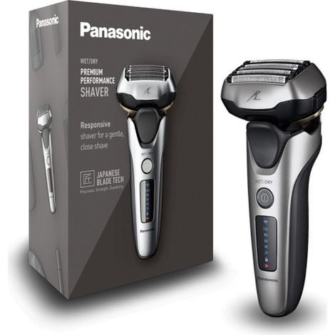 Panasonic – Rasoir électrique homme à grille – 5 lames en acier inoxydable – Tête flexible 16 directions – Moteur linéaire 70 000 mouvements/min — photo 2