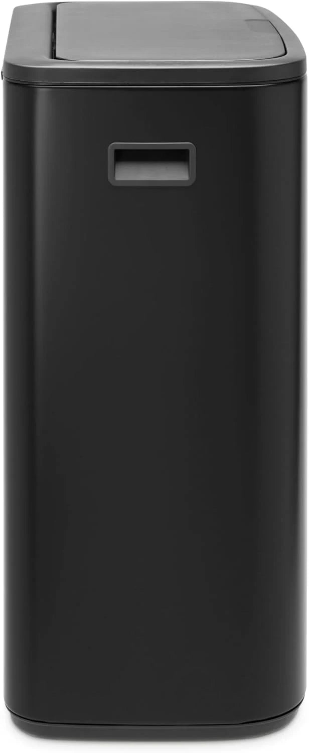 2026 Poubelle Brabantia, acier mat, anti-traces de doigts, 2 x 30 L
