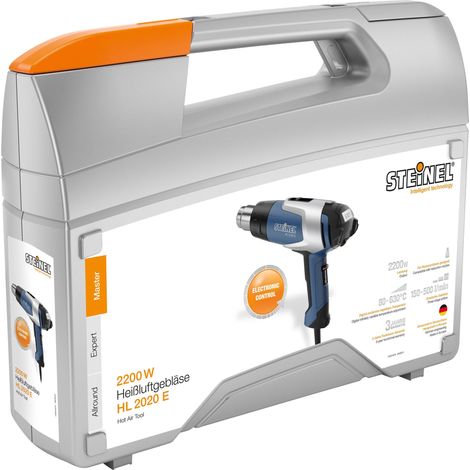 Sèche-cheveux à air chaud HL 2020 E KF 2200W 80-630°C 150/300/500 l/min — photo 3