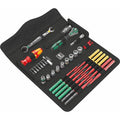 Wera – Coffret multi-outils 35 pièces – Outils VDE pour travaux de maintenance – Sacoche textile robuste – Cliquet Zyklop Speed rapide — photo 1