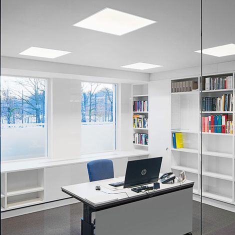 Dalle LED 40W lot de 12 pcs EUROPALAMP - Blanc Neutre 600x600 - Haute Luminosité - 4000K — photo 6
