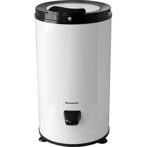 Centrifugeuse blanche 6 kg 2800 tr/min – Ouverture supérieure – Acier inoxydable – Pieds antidérapants pour stabilité – Ravanson — photo 1