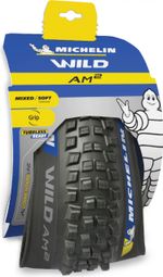 Pneu VTT Michelin Wild AM2 Competition Line 29'' Tubeless Ready Souple Gravity Shield GUM-X E-Bike Ready — photo 2