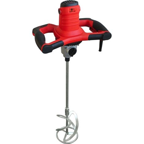 Altrad – Malaxeur électrique 1600W – 2 vitesses variables 0-760 tr/min – Pour ciment, mortier, colle, peinture – Poignées ergonomiques — photo 2