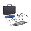 Outil rotatif Dremel 4250 175 W, jeu d'outils multifonctions avec 3 embouts et 45 accessoires, moteur 175 W avec électronique constante, vitesse variable 5 000-35 000 1/min — photo 1