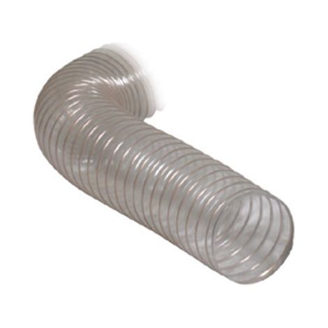 Tuyau transparent spiralé polyuréthane 80 mm 10 M Holzkraft 80MM10M — photo 2