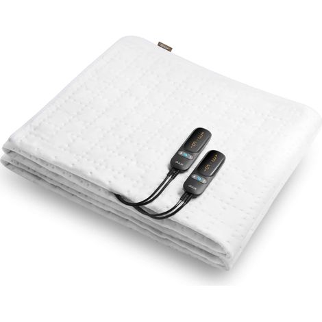 Duux Snooze Fleece Couverture Chauffante Électrique – 6 niveaux – 155x200 cm — photo 1