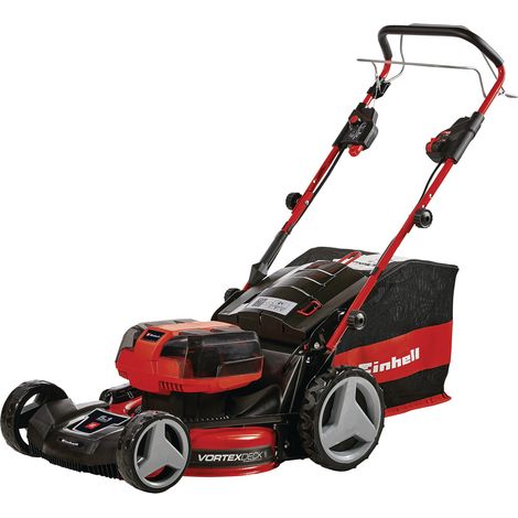 Einhell Professional Tondeuse à gazon sans fil GP-CM 36/47 S HW Li PXC (36V, Brushless, Mulching, largeur de coupe: 47cm, autotractée) Livré avec 4 Batteries 4,0Ah et 2 Chargeurs Doubles — photo 1