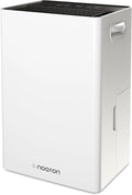 2026 Noaton Déshumidificateur Portable Silencieux, 24L/jour, Minuterie 24h, Réservoir 5,5L, Drainage Continu, avec Dégivrage