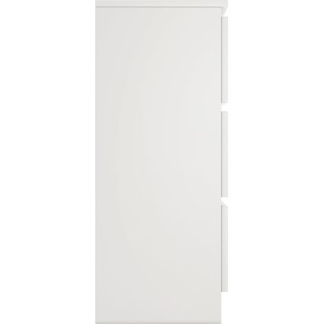 Hucoco – Commode enfant 6 tiroirs 120x77x30cm – Structure en panneaux mélaminés – Glissières silencieuses – Résistante aux rayures et humidité — photo 4