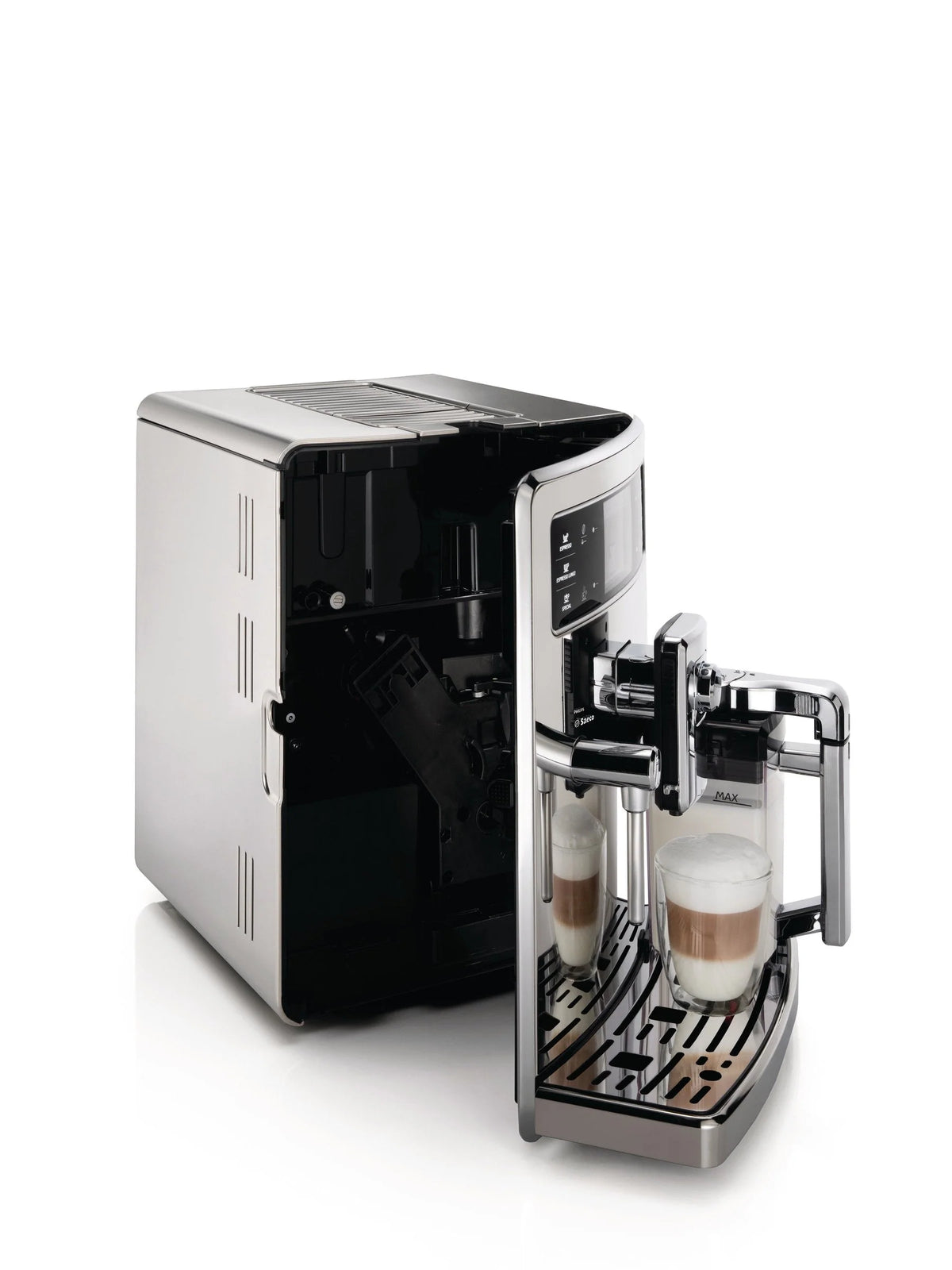 2026 Philips Saeco Xelsis Digital ID / HD8946/01 Machine à café Inox brillant (Import Allemagne)