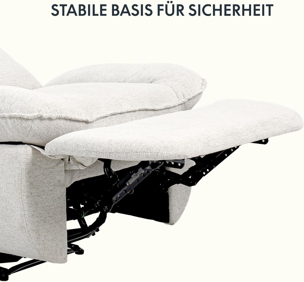 2026 Fauteuil inclinable FLEXISPOT XC6, canapé pivotant à bascule, fauteuil TV avec dossier réglable, fauteuil inclinable pou