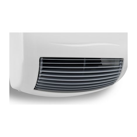 Radiateur soufflant programmable 1200/2000W – Corps en métal – Thermostat électronique – Fonction Boost – Protection IP24 – Radialight — photo 4