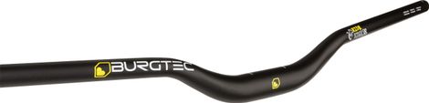 Cintre Relevé Burgtec Ride Wide Josh Bryceland DH 35mm Alu 800mm Noir — photo 1