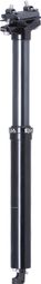 Tige de Selle Télescopique Exa Form 900-i avec Passage Interne Noir Commande incluse — photo 1