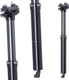 Tige de Selle Télescopique Exa Form 900-i avec Passage Interne Noir Commande incluse — photo 2