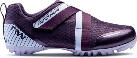 Chaussures Spinning Northwave Active Violet Femme — photo 1