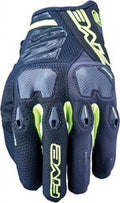 Gants Five Gloves Enduro 2 Noir / Jaune Fluo — photo 1