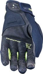 Gants Five Gloves Enduro 2 Noir / Jaune Fluo — photo 2