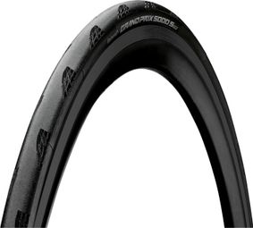 Pneu Route Continental Grand Prix 5000 S TR 700 mm Tubeless Ready Souple Vectran Breaker LazerGrip ACT BlackChili — photo 1