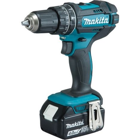 Perceuse visseuse à percussion MAKITA DHP482RMJ - 18V - 4.0Ah - 2 batteries - Chargeur - Coffret — photo 6