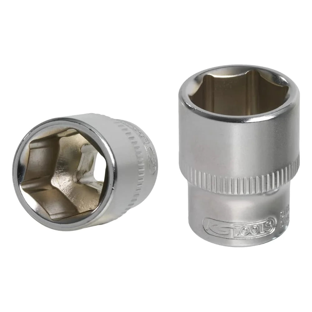2026 KS Tools - 922.0654 - Caisse à outils complète 1/4 - Coffret de maintenance - 4 à 14 mm - Coffret de douilles et embouts