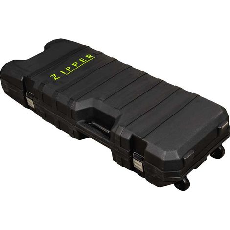 Zipper – Marteau-piqueur 1700 W – Énergie d'impact 65 Joules – Cadence 1900 coups/min – Pour béton armé – Livré avec burins et coffret — photo 3
