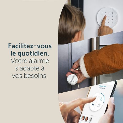 SOMFY 1875281 - Home Alarm Essential Plus - Alarme maison sans fil connectée — photo 5