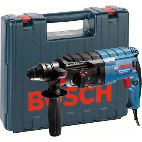 Bosch – Perforateur burineur 790W – Force de frappe 2,7J – SDS plus – Pour béton armé – Coffret inclus – 611272100