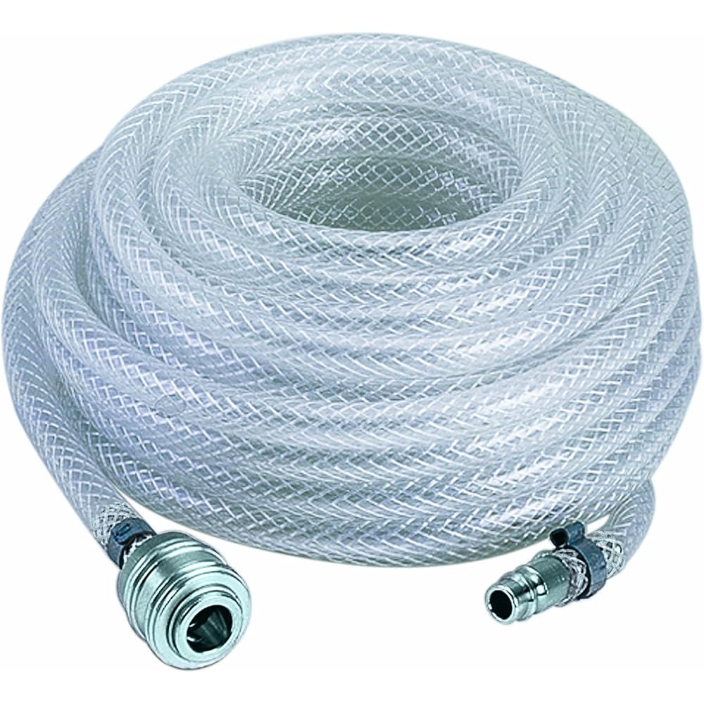 2026 Einhell Compresseur TH-AC 240/50/10 OF (Puissance moteur 1500 W, 50 L) & Accessoire Tuyau HP 15 m pour compresseur, Pres