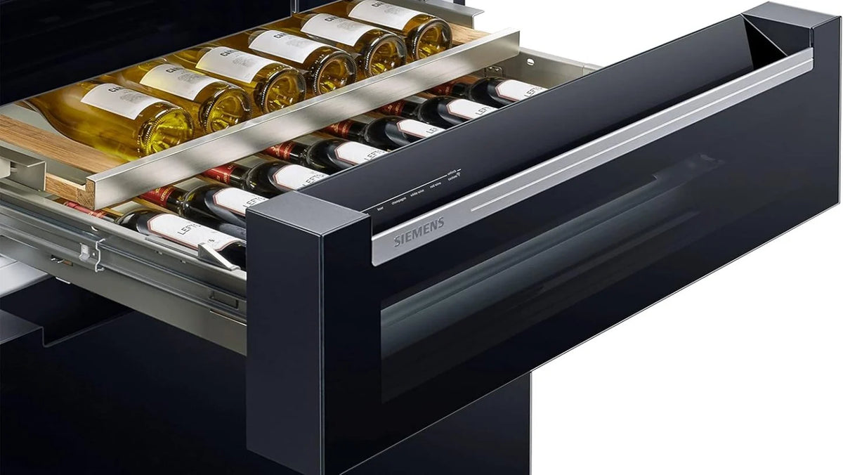 2026 SIEMENS KF96NVPEA iQ300 Multi-Door-Kühlschrank, 183 x 91 cm, 405 L Kühlen & 200 L Gefrieren, hyperFresh längere Frische