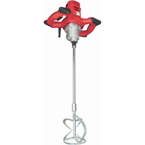 Altrad – Malaxeur électrique 1600W – 2 vitesses variables 0-760 tr/min – Pour ciment, mortier, colle, peinture – Poignées ergonomiques — photo 1