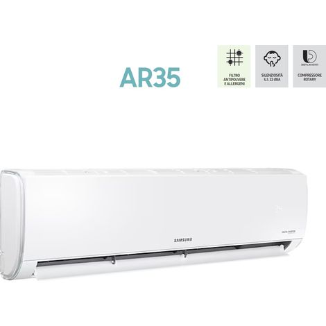 Samsung – Climatiseur réversible 9000 Btu FAR09ART – R32 – Classe A++ – Refroidissement rapide – Déshumidification 1L/h – Pour espaces jusqu'à 25m² — photo 4