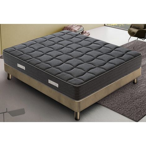 Ilovesleep – Matelas à mémoire de forme 140x190 – Hauteur 20 cm – Rigidité H4 – 100 % hypoallergénique – 11 zones différenciées – Fabriqué en Italie — photo 1