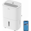 Shinco – Déshumidificateur 50L/jour pour pièces jusqu'à 55m² – Drainage continu, contrôle APP, filtre à charbon actif – Mode séchage et silence — photo 1