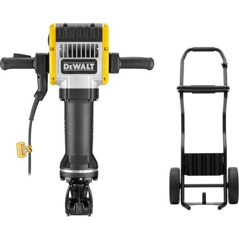 Dewalt – Marteau piqueur démolisseur 2100W 62J – Moteur avec technologie AVC – Pour béton armé – Chariot inclus — photo 5