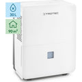 Trotec – Déshumidificateur d'air 30l/j pour 90m² – Fonction confort automatique – Séchage linge – Évacuation continue des condensats — photo 1